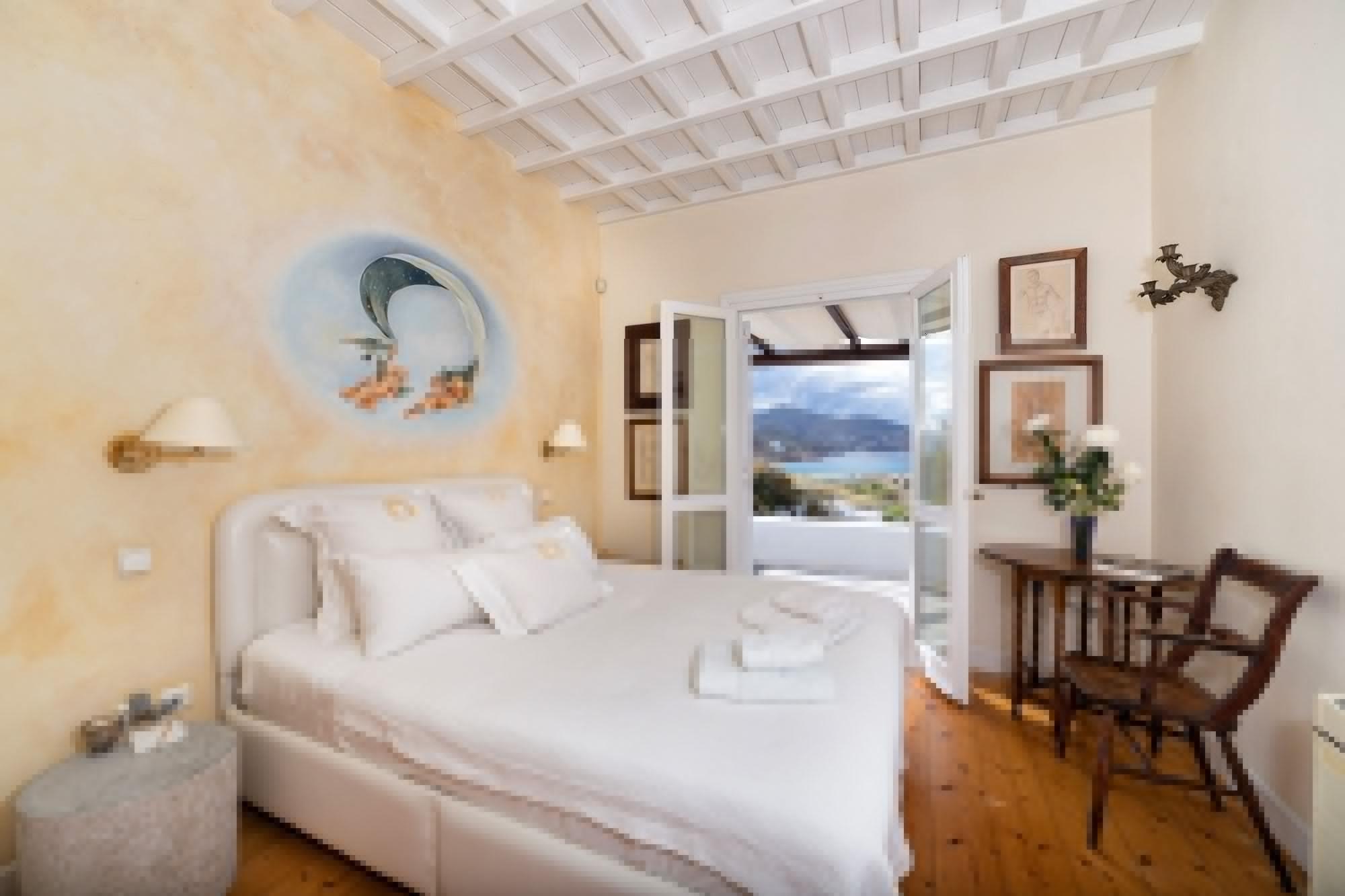 Villa Galaxy Ftelia  Esterno foto