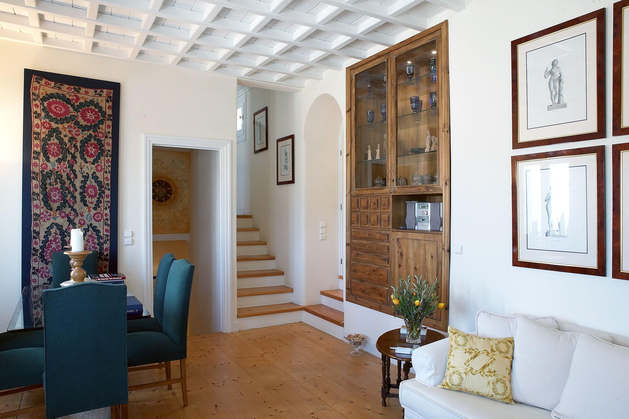 Villa Galaxy Ftelia  Esterno foto