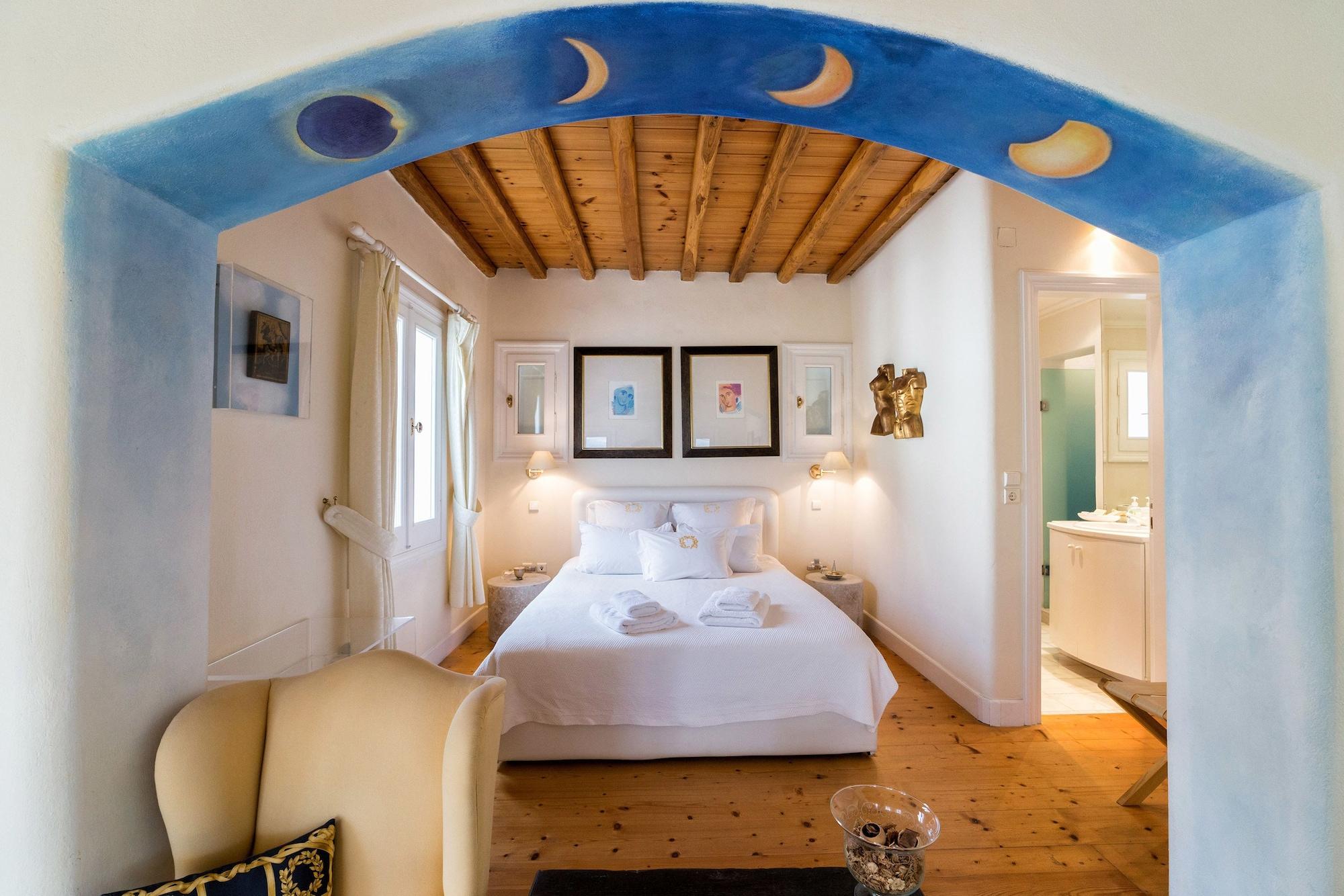 Villa Galaxy Ftelia  Esterno foto