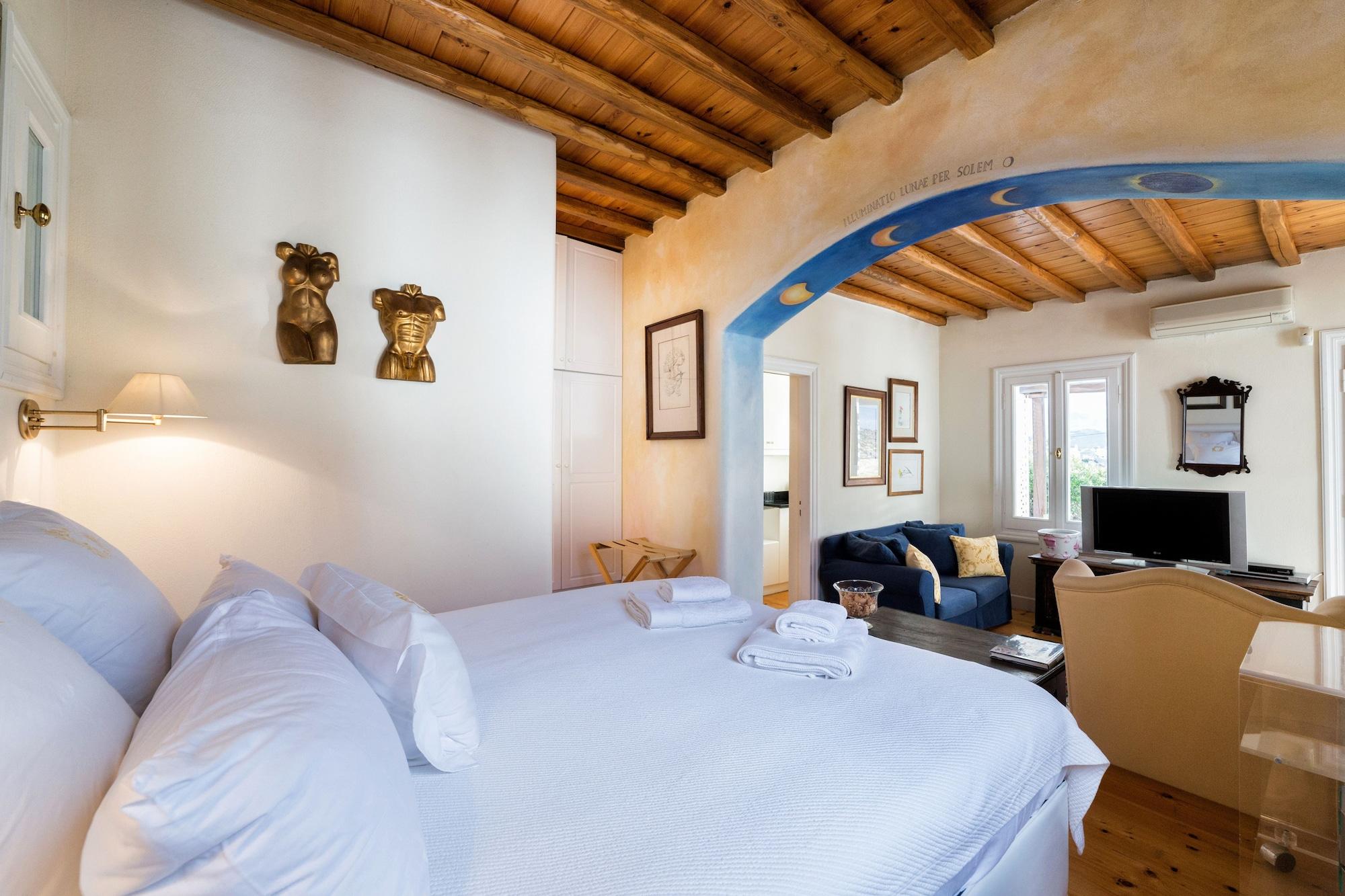 Villa Galaxy Ftelia  Esterno foto