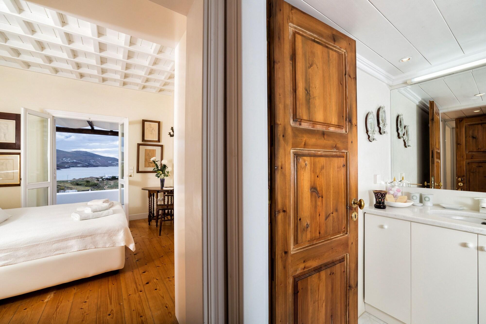 Villa Galaxy Ftelia  Esterno foto