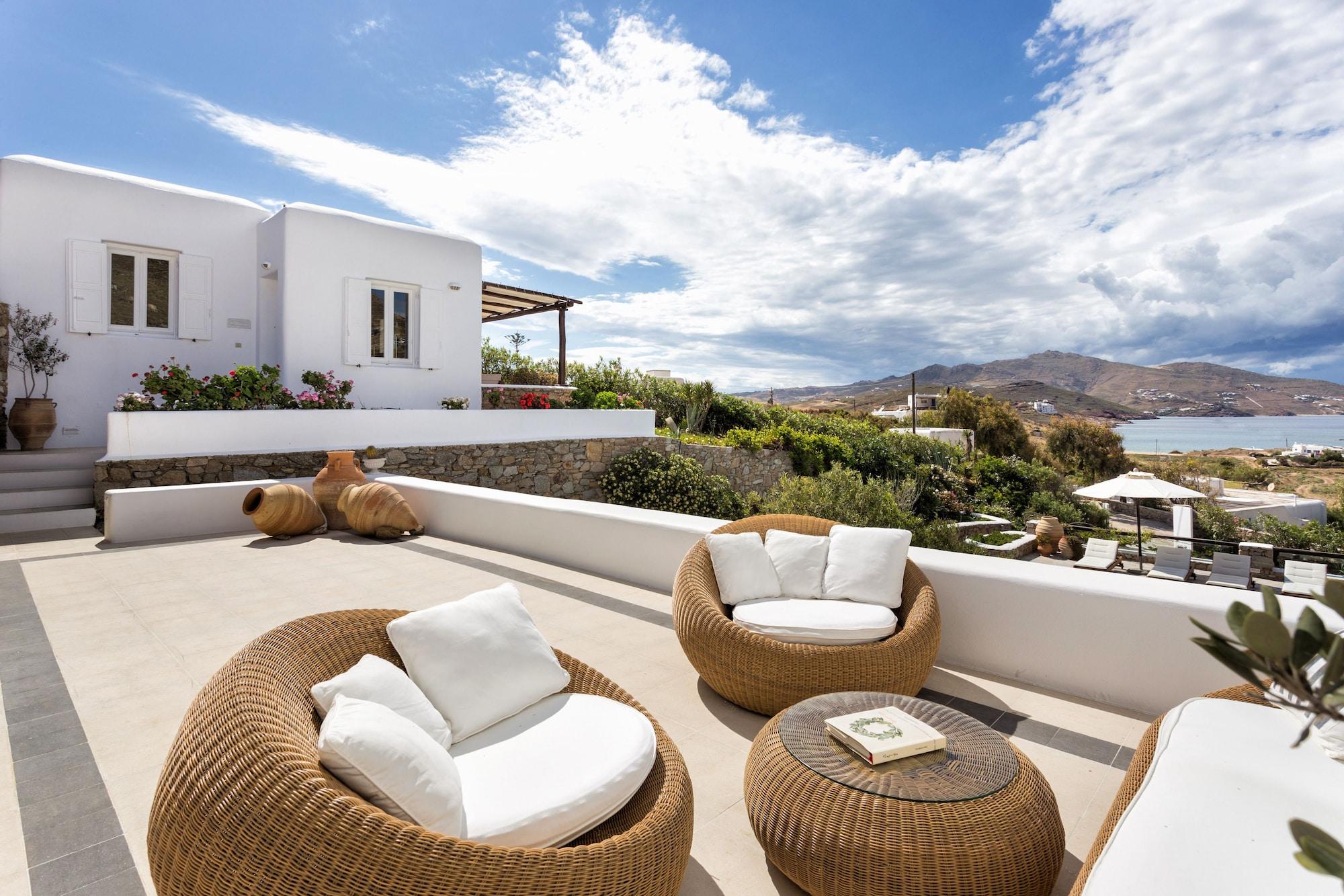 Villa Galaxy Ftelia  Esterno foto