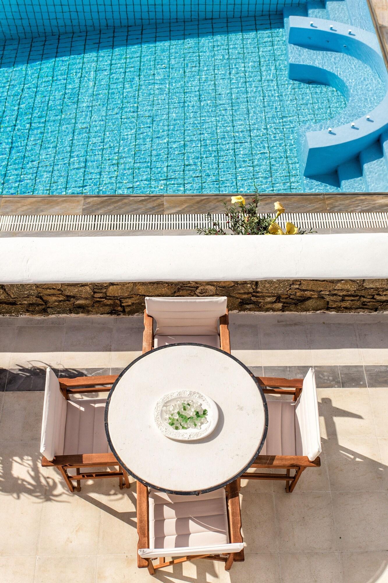 Villa Galaxy Ftelia  Esterno foto