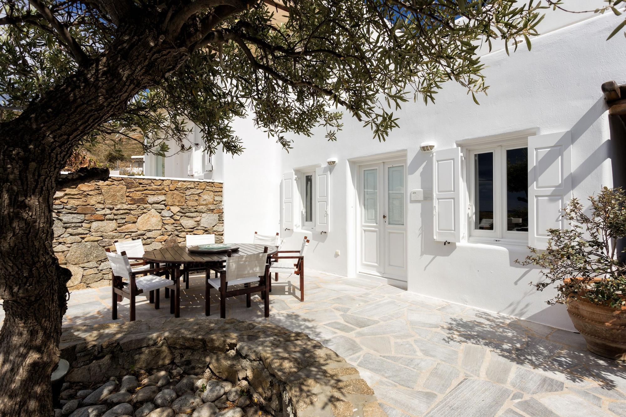 Villa Galaxy Ftelia  Esterno foto