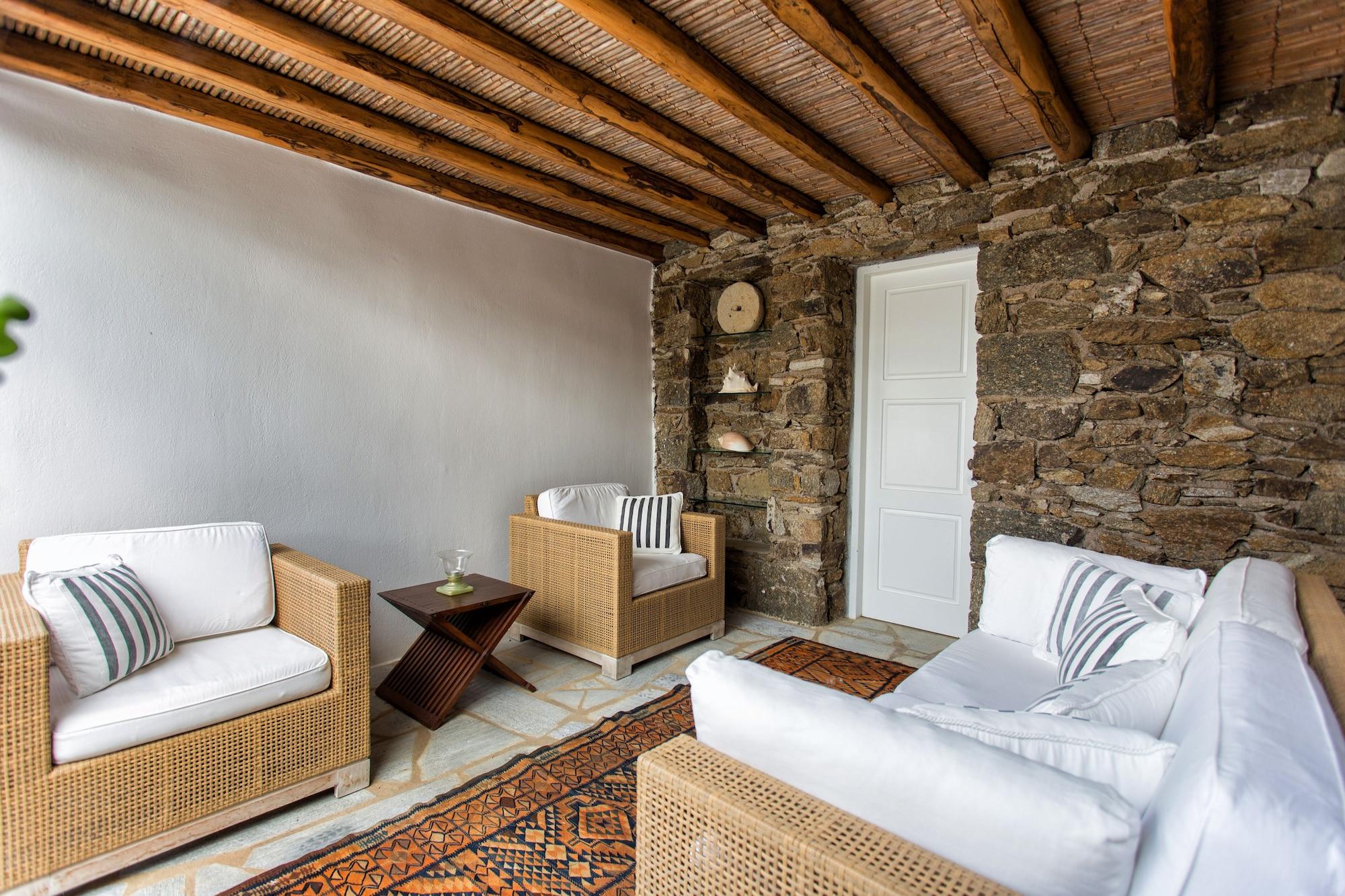 Villa Galaxy Ftelia  Esterno foto