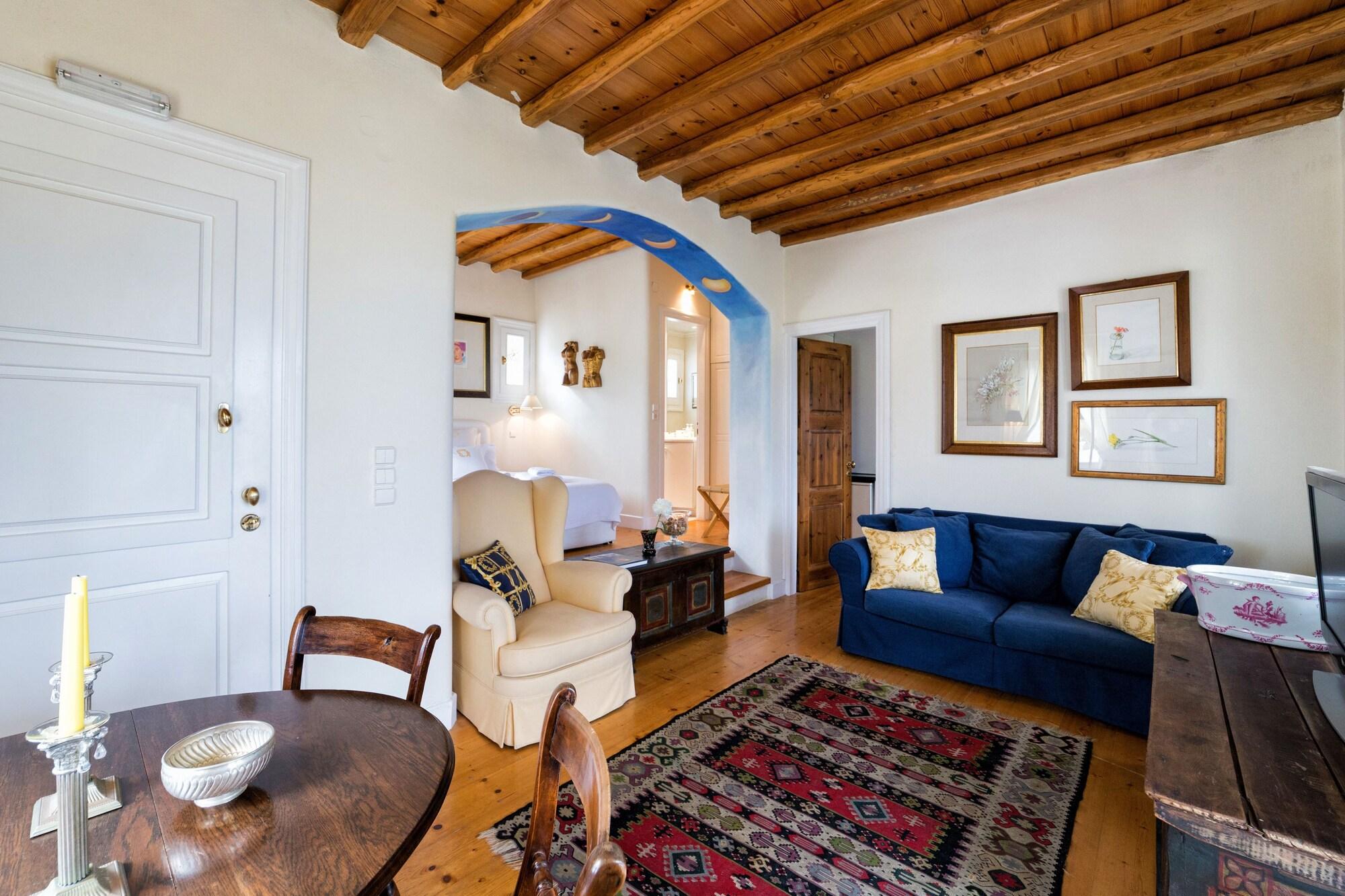 Villa Galaxy Ftelia  Esterno foto