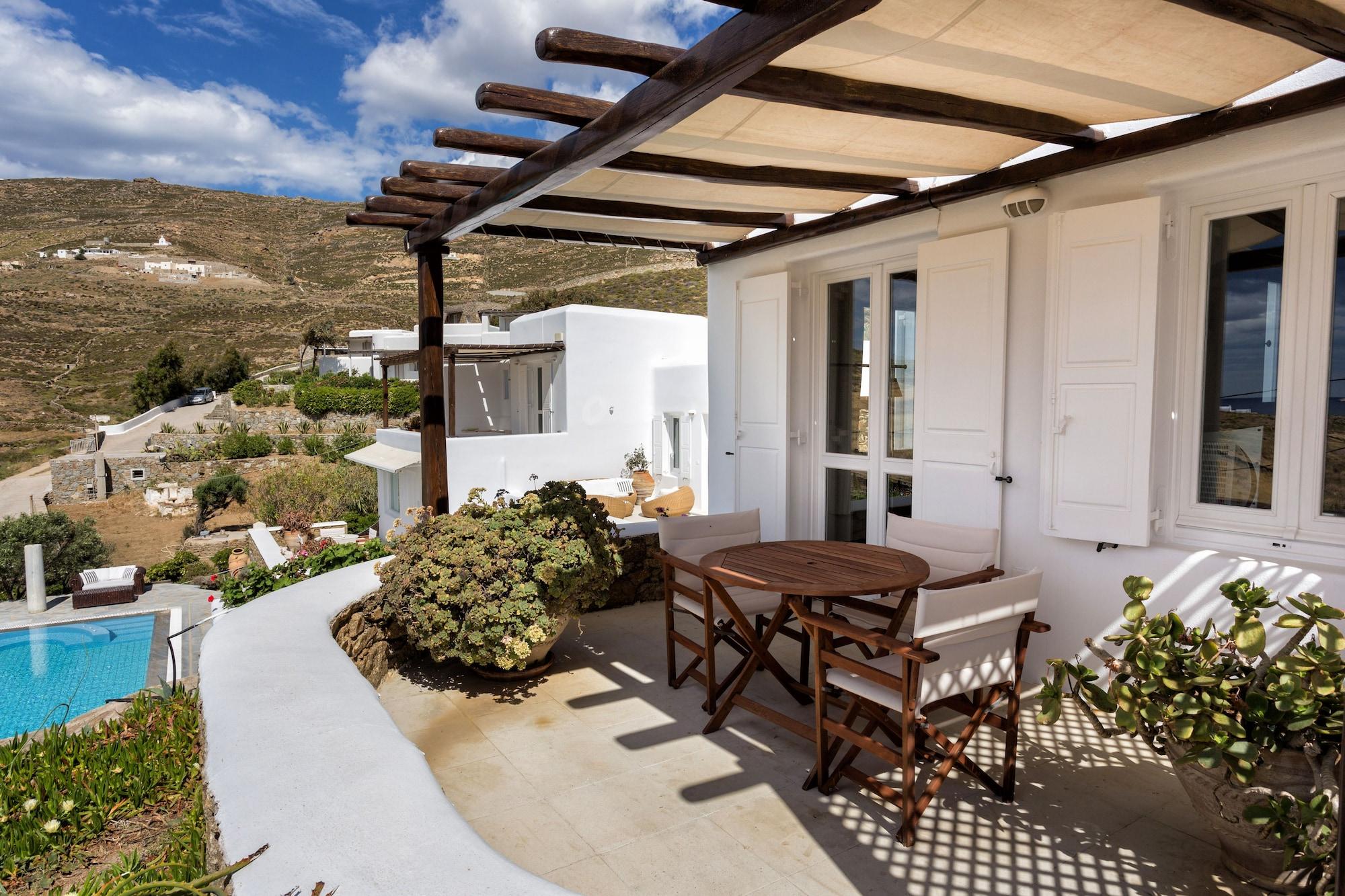 Villa Galaxy Ftelia  Esterno foto