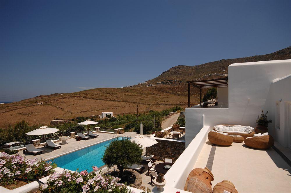Villa Galaxy Ftelia  Esterno foto