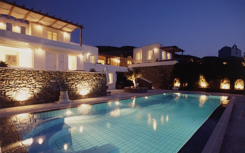 Villa Galaxy Ftelia  Esterno foto