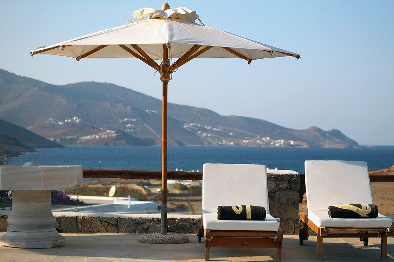 Villa Galaxy Ftelia  Esterno foto