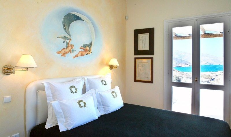 Villa Galaxy Ftelia  Esterno foto