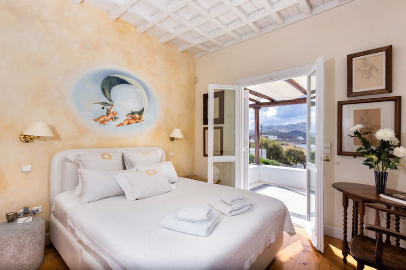 Villa Galaxy Ftelia  Esterno foto