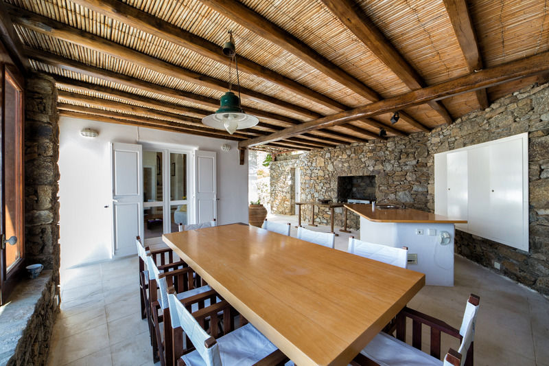 Villa Galaxy Ftelia  Esterno foto