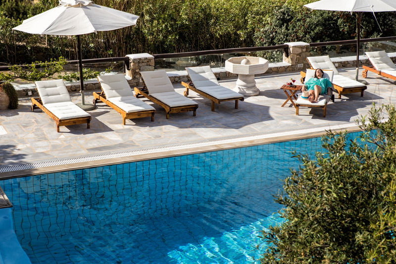 Villa Galaxy Ftelia  Esterno foto