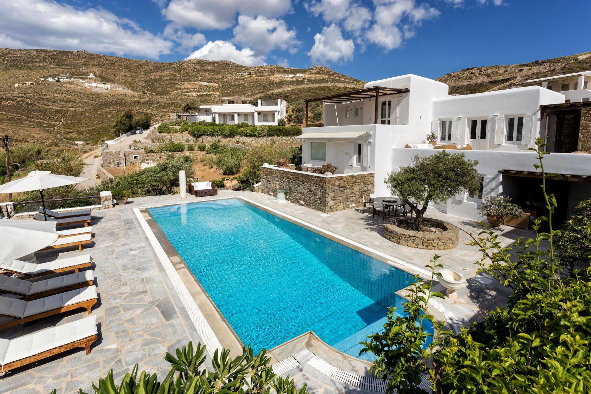 Villa Galaxy Ftelia  Esterno foto