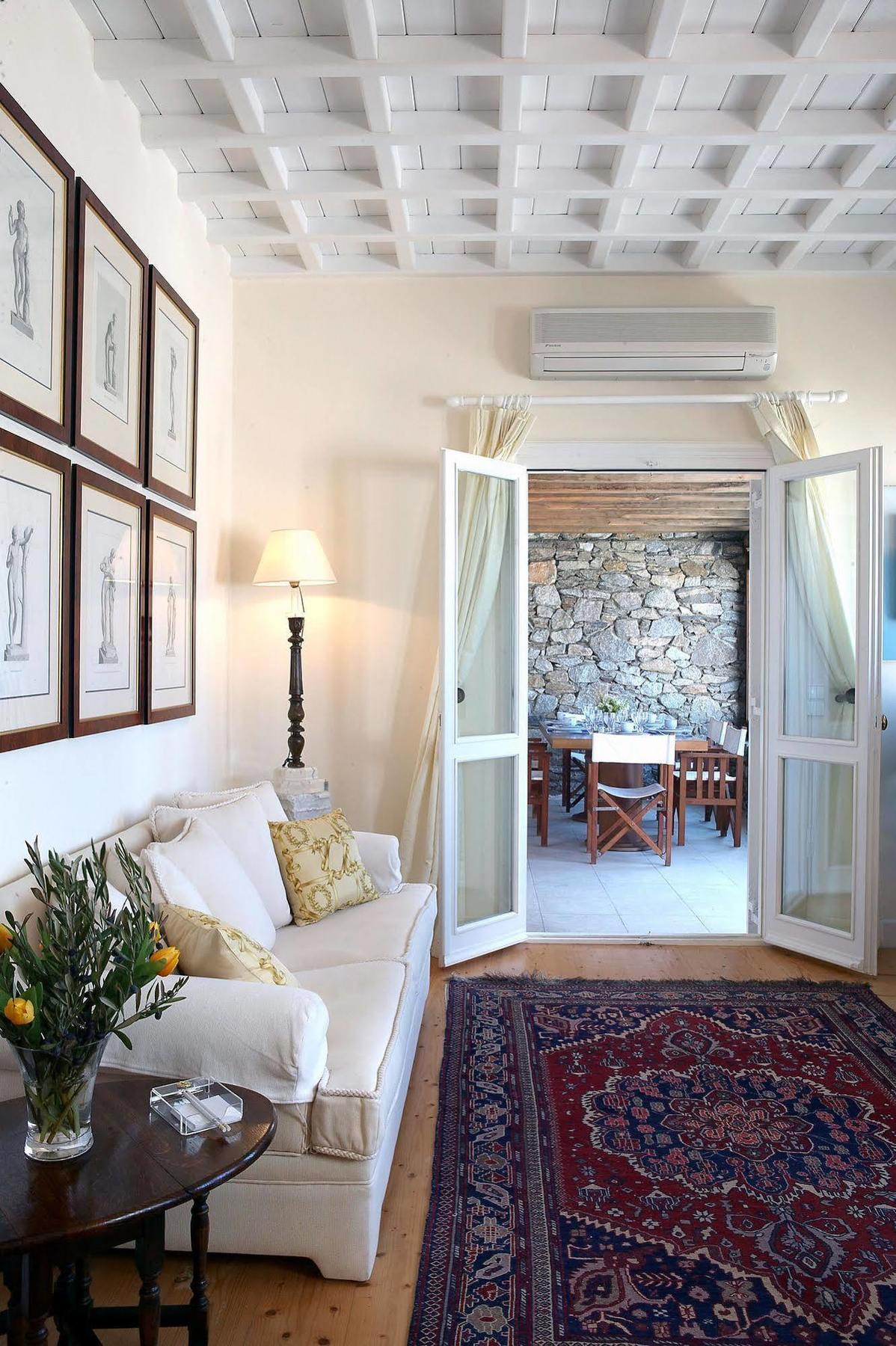 Villa Galaxy Ftelia  Esterno foto