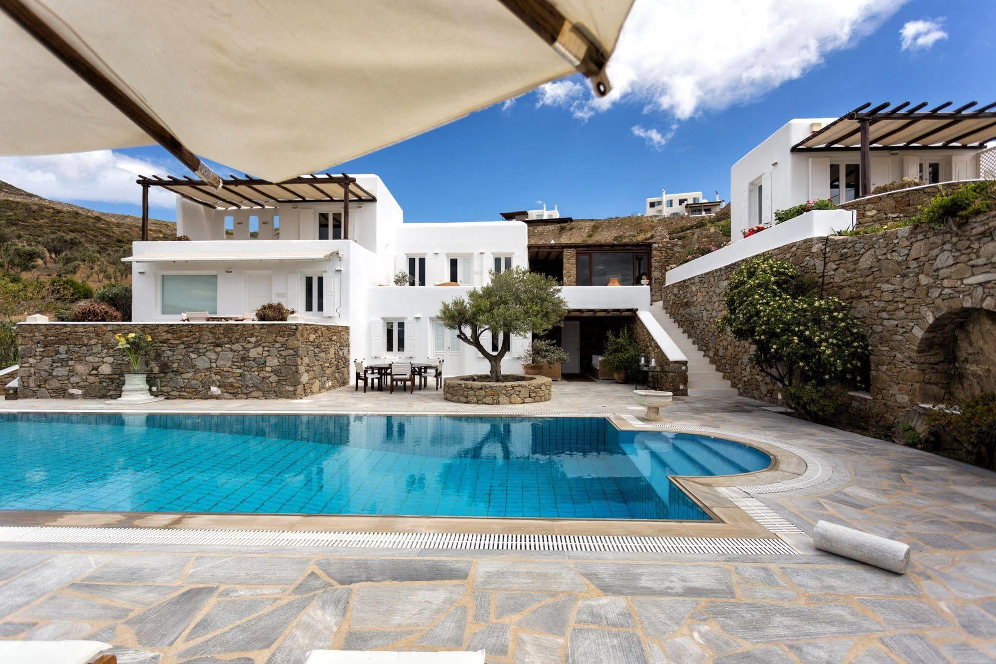 Villa Galaxy Ftelia  Esterno foto