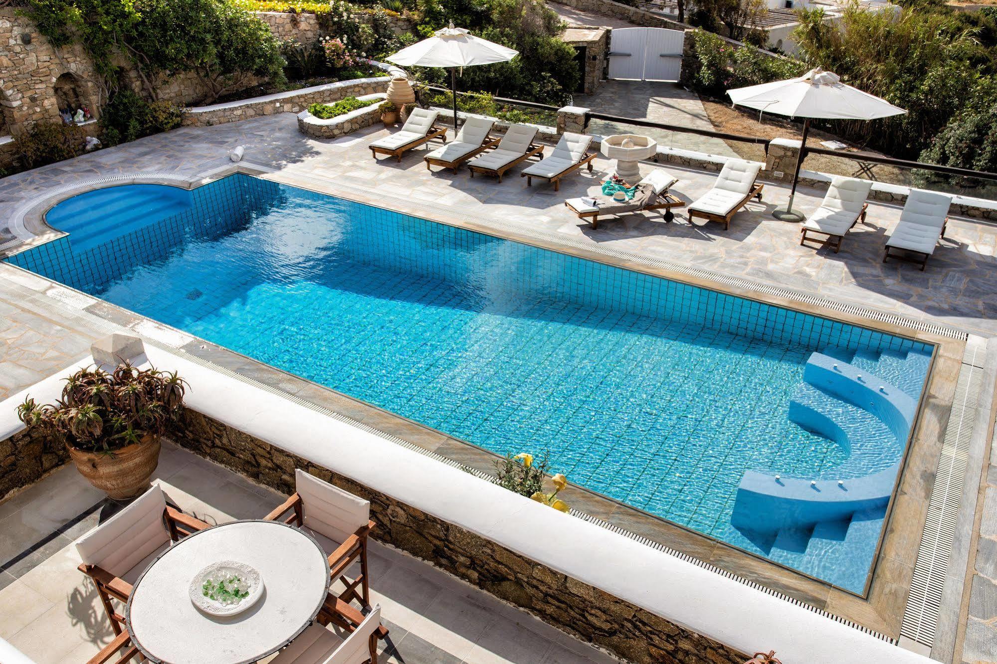 Villa Galaxy Ftelia  Esterno foto