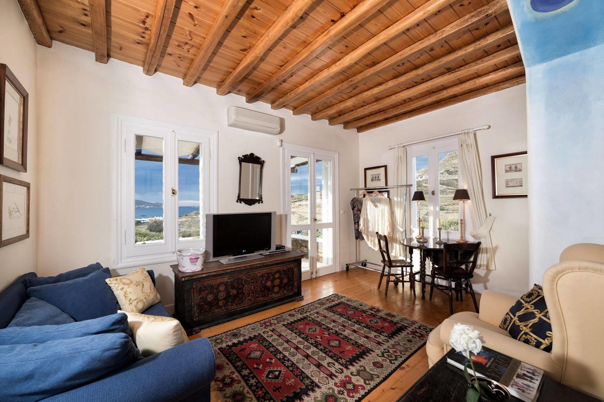 Villa Galaxy Ftelia  Esterno foto