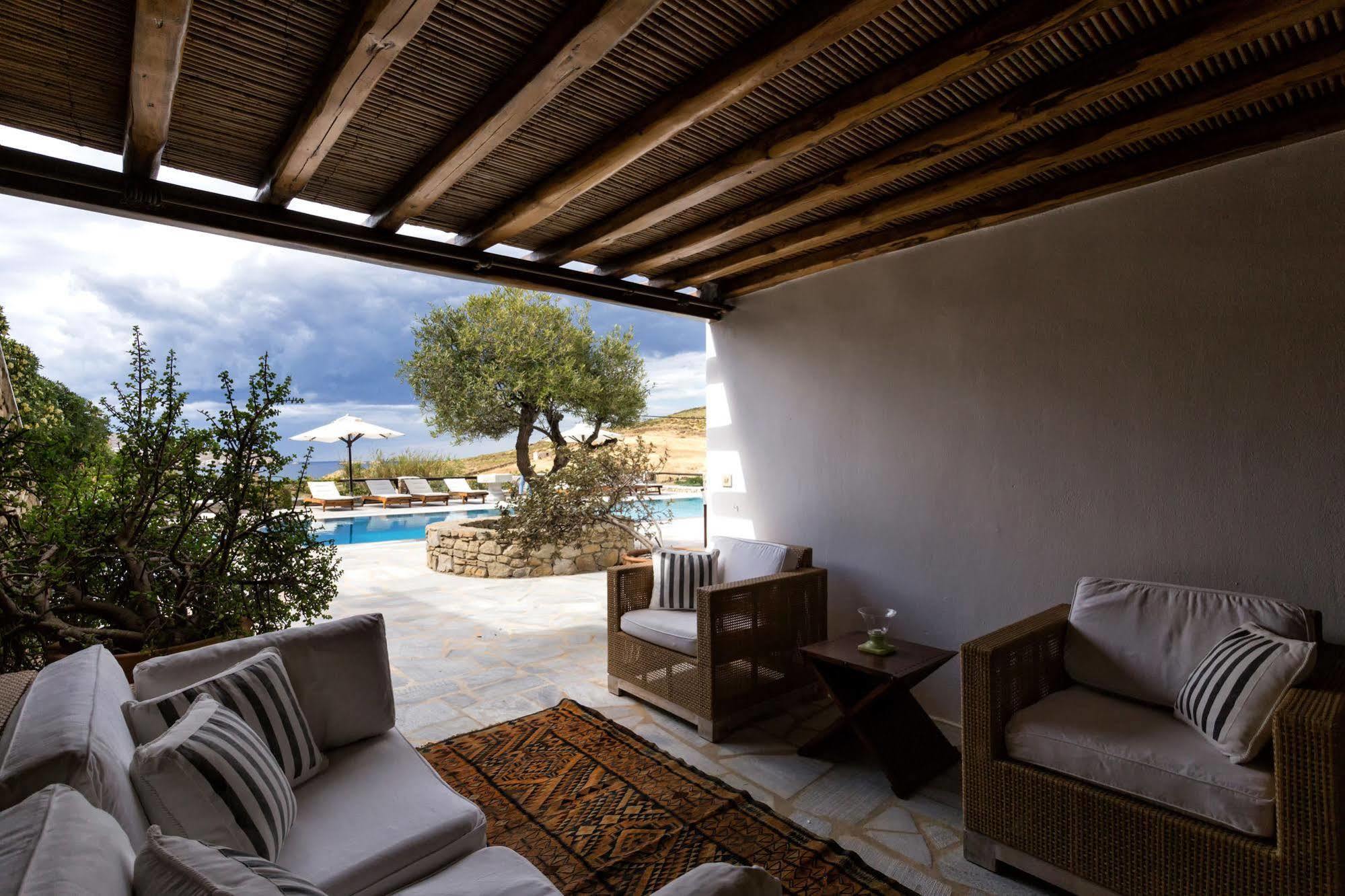 Villa Galaxy Ftelia  Esterno foto