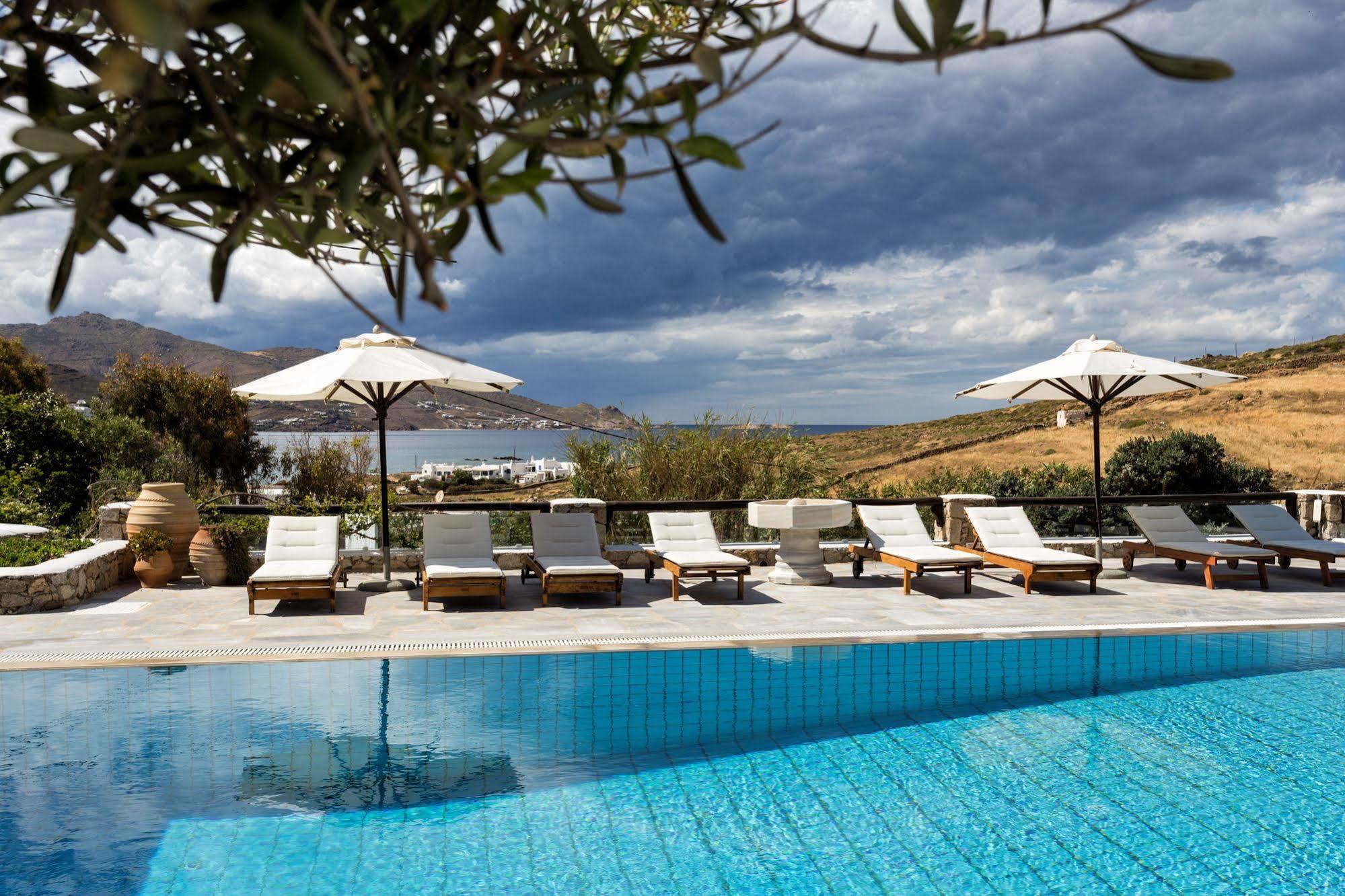 Villa Galaxy Ftelia  Esterno foto