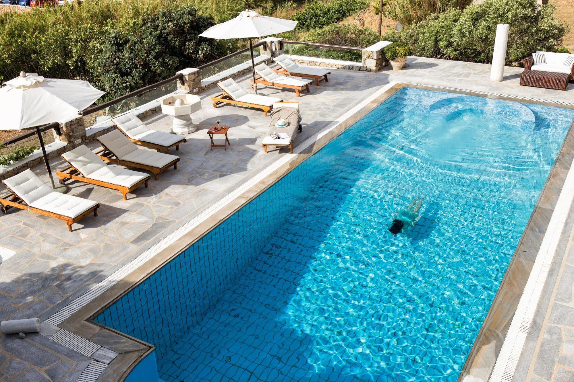 Villa Galaxy Ftelia  Esterno foto